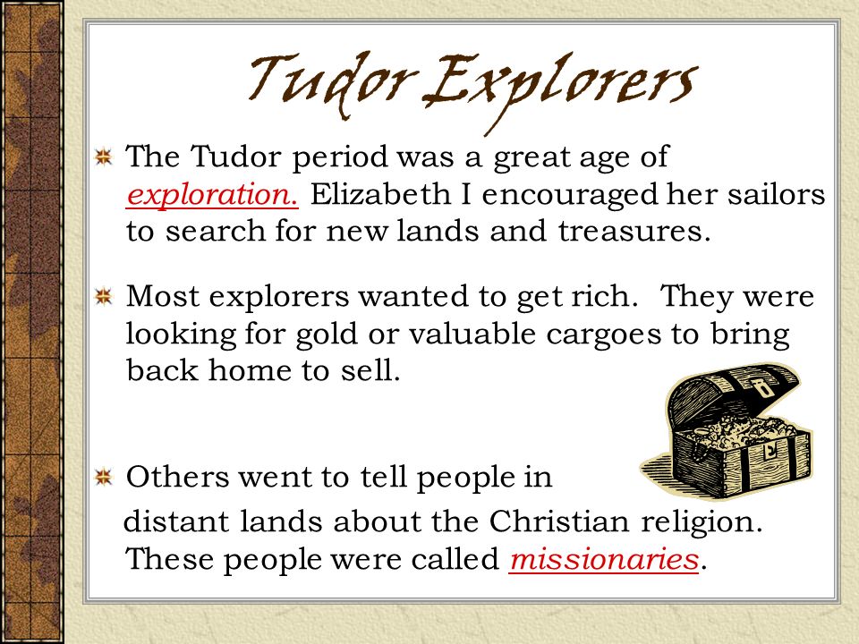 Tudor top explorers powerpoint